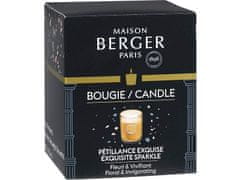 Maison Berger Paris Vonná sviečka Olymp medená Intenzívny ligot Exquisite Sparkle (Candle) 180 g