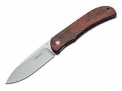 Böker Plus 01BO022 Exskelibur I Cocobolo vreckový nôž 8,9 cm, drevo Cocobolo, titán 