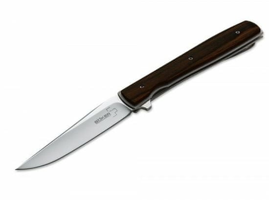 Böker Plus 01BO734 Urban Trapper vreckový nôž 8,7 cm, drevo Cocobolo