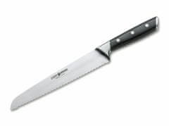 Böker Manufaktur 03BO503 Forge nôž na chlieb 22 cm čierna