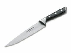 Böker Manufaktur 03BO506 Forge nôž na šunku 20 cm čierna