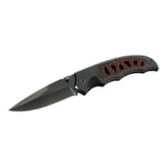 Herbertz 223711 vreckový nôž 8,8 cm, čierno-červená, G10 