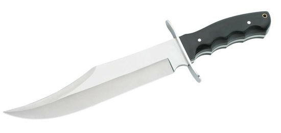 Herbertz 102325 všestranný nôž 24,8 cm, drevo Pakka, kožené puzdro
