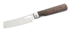 Herbertz 314814 vreckový nôž na kemping 12,3 cm, drevo Tagayasan
