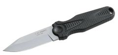 Herbertz 108307 nôž na krk 7 cm, čierna, plast, plastové puzdro