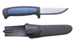 Morakniv 12242 Pro S Allround pracovný nôž 9,1 cm, čierno-modrá, plast, guma, plastové puzdro