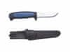 Morakniv 12430 Pro S pracovný nôž - dýka 9,1 cm, čierno-modrá, plast, guma, plastové puzdro
