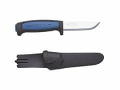 Morakniv 12430 Pro S pracovný nôž - dýka 9,1 cm, čierno-modrá, plast, guma, plastové puzdro