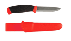 Morakniv 11828 Companion Rescue záchranársky nôž 9,9 cm, čierno-červená, plast, guma, puzdro
