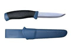 Morakniv 13164 Companion Navy Blue vonkajší nôž 10,4 cm, plast, čierno-modrá, plastové puzdro