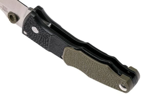 Cold Steel 28E Grik vreckový nôž 7,6 cm, čierno-zelená, GFN
