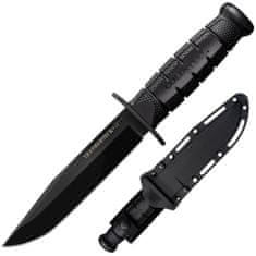 Cold Steel 39LSFC Leatherneck-SF taktický nôž 18 cm, čierna, Griv-Ex, puzdro