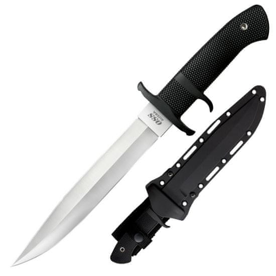 Cold Steel 39LSSC OSS taktický a lovecký nôž 21 cm, čierna, Kray Ex, puzdro