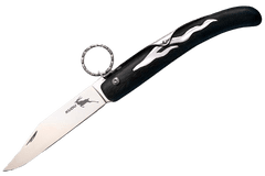 Cold Steel 20KK Kudu všestranný vreckový nôž 10,7 cm, čierna, plast, Zy-Ex, motív jeleňa
