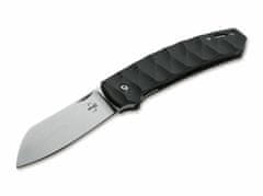 Böker Plus 01BO232 HADDOCK PRO vreckový nôž 8,7 cm, čierna, G10, puzdro nylon