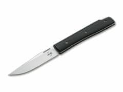 Böker Plus 01BO788 Urban Trapper Petite Backlock vreckový nôž 7 cm, čierna, G10