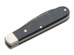 Böker 114942 BARLOW PRIME JUTE vreckový nôž 7 cm, čierna, Micarta