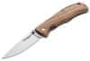 01EL605 Backpacker vreckový nôž 8,6 cm, drevo