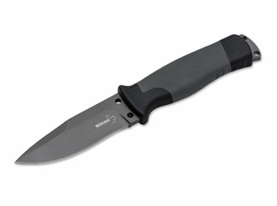 Böker Plus 02BO004 Outdoorsman vonkajší nôž 9,3 cm, čierna, plast FRP, puzdro Cordura
