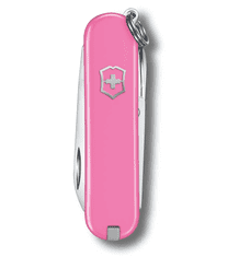 Victorinox 0.6223.51B1 Classic SD Colors Cherry Blossom, multifunkčný nôž, ružová, 7funkcií, blister