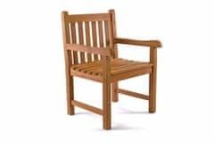 Greatstore Exkluzívna stolička z teakového dreva DIVERO