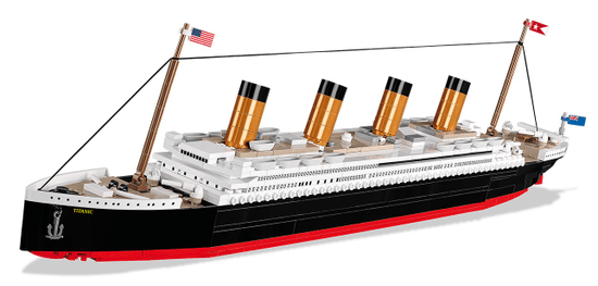Cobi 1929 Titanic 1:450 - rozbalené