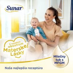 Sunar Premium 2, pokračovacie dojčenské mlieko, 6x 700g