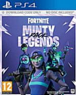 Fortnite: Minty Legends Pack (PS4)