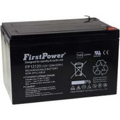 POWERY Akumulátor APC Smart-UPS SC620I 12Ah 12V VdS - FirstPower