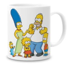 Grooters Hrnček Simpsons - Rodinka