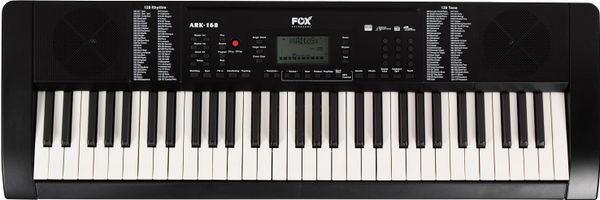 hracie klávesy fox 168 record nahrávanie split dual voice sustain vibrato pripojenie mikrofónu výborný pomer cena kvalita jednoduché ovládanie