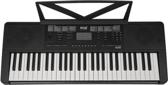 Fox keyboards K25 - použité