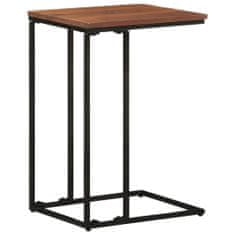Vidaxl Príručný stolík 35x45x65 cm masívne akáciové drevo