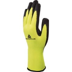 Delta Plus APOLLON VV733 pracovné rukavice - Fluo oranžová-Čierna, 8