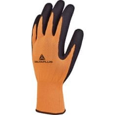 Delta Plus APOLLON VV733 pracovné rukavice - Fluo žltá-Čierna, 7