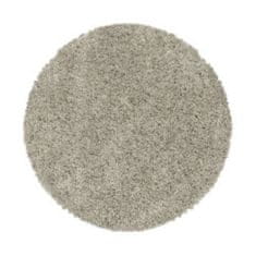 Ayyildiz Kusový koberec Sydney Shaggy 3000 natur kruh 80x80 (priemer) kruh