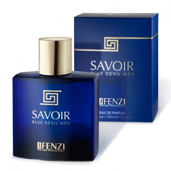 JFenzi pánska parfumovaná voda Savoir blue devil 100 ml