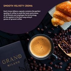 Grano Milano Káva RISTRETTO (10 kávové kapsule)
