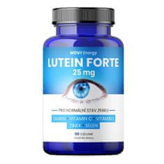 MOVit Luteín Forte 25 mg + Taurín 90 kapsúl