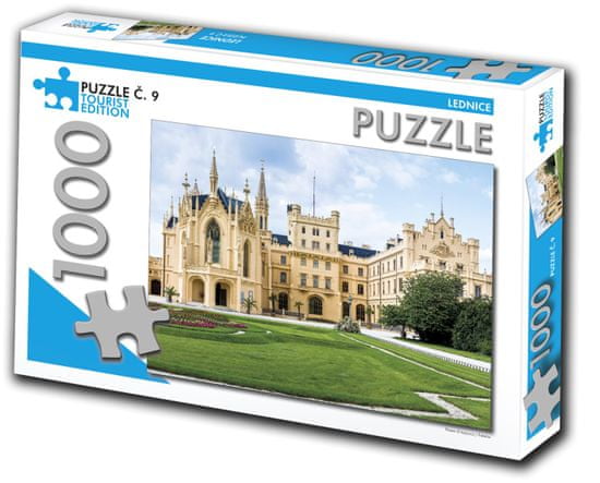 Tourist Edition Puzzle Lednice 1000 dielikov (č.9)