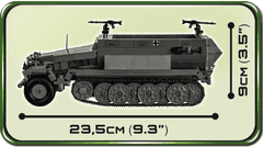 Cobi 2552 II WW Sd.Kfz 251/1 Ausf. A