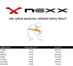 Nexx prilba X.WED 2 Wild Country black/neon yellow MT vel. XXL