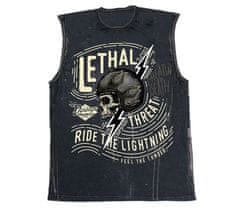 Lethal Threat tričko Ride the Lightning black vel. 2XL