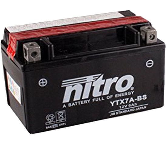 Nitro batéria YTX7A-BS-N