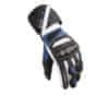rukavice RX-7 blk/wht/blue vel. S