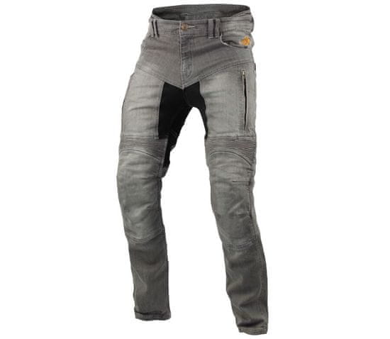 TRILOBITE džínsy Parado CE grey predĺžené