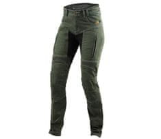 TRILOBITE dámske džínsy 661 Parado CE dark khaki predĺžené, vel. 36