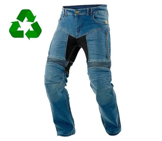 TRILOBITE džínsy Parado Recycled CE blue predĺžene