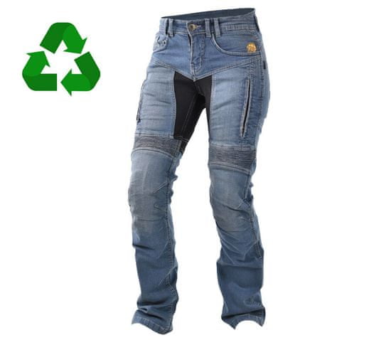 TRILOBITE dámske džínsy Parado Recycled CE blue predĺžene