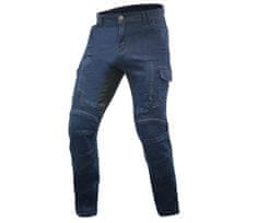 TRILOBITE kevlarové džínsy 1664 Acid Scrambler dark blue veľ. 30